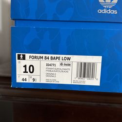 Forum 84 Bape Low 30th Anniversary 