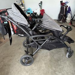 Contours Elite V2 Double Stroller 