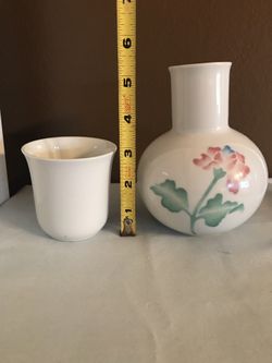 Vase for bedside vintage