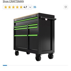 Tool Box - Portable Work Bench - Craftsman