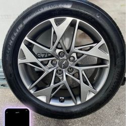 RIMS AND TIRES 19"5X114.3
