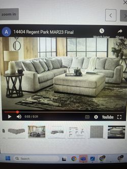 NEW Ashley Furniture 4pc