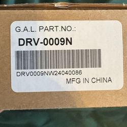 G.A.L. DRV-0009N Automation Equipment Industrial Model DRV-0009N MPN DRV-0009N