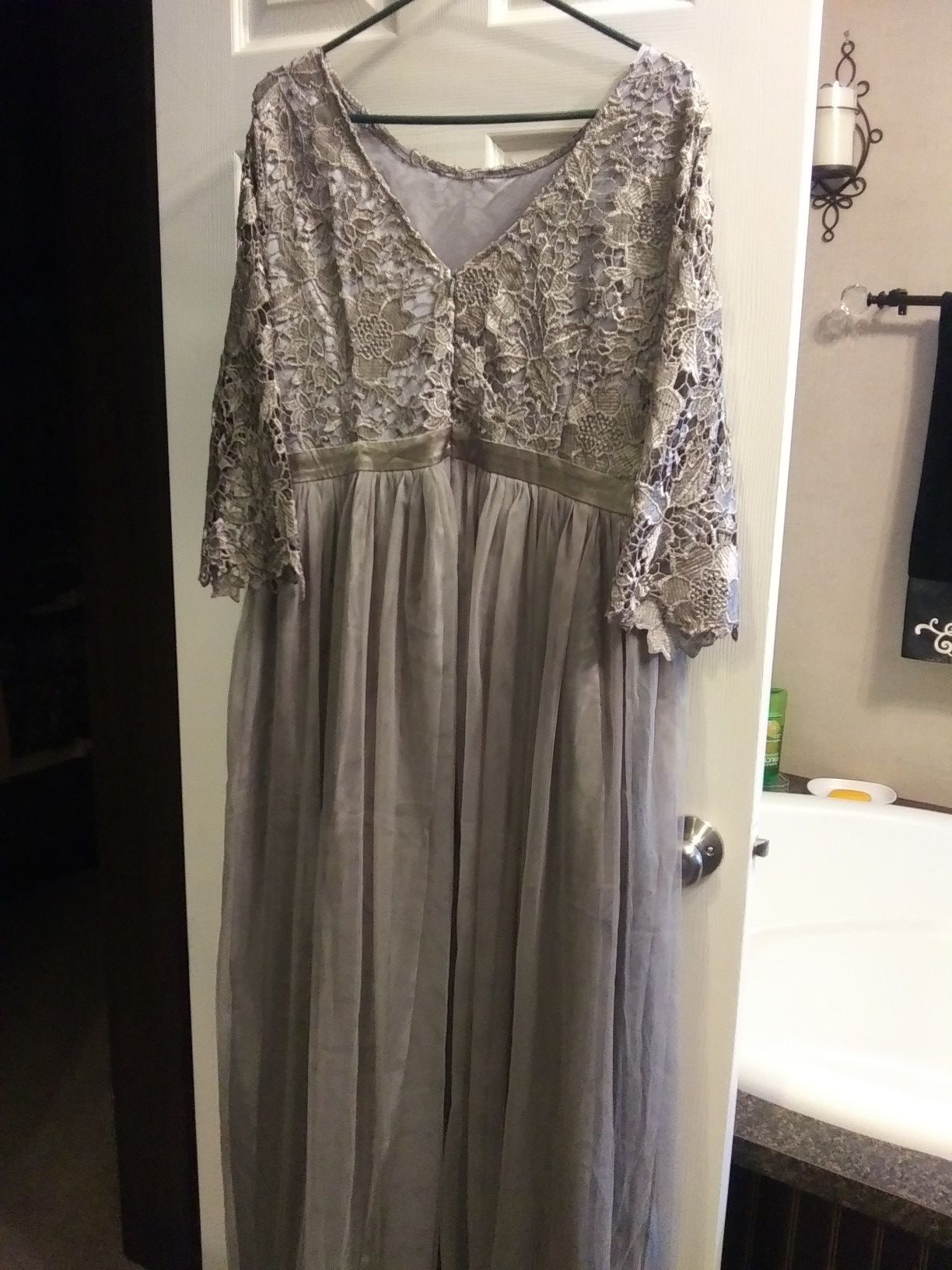 After five evening dress / party dress / mother of the bride dress
