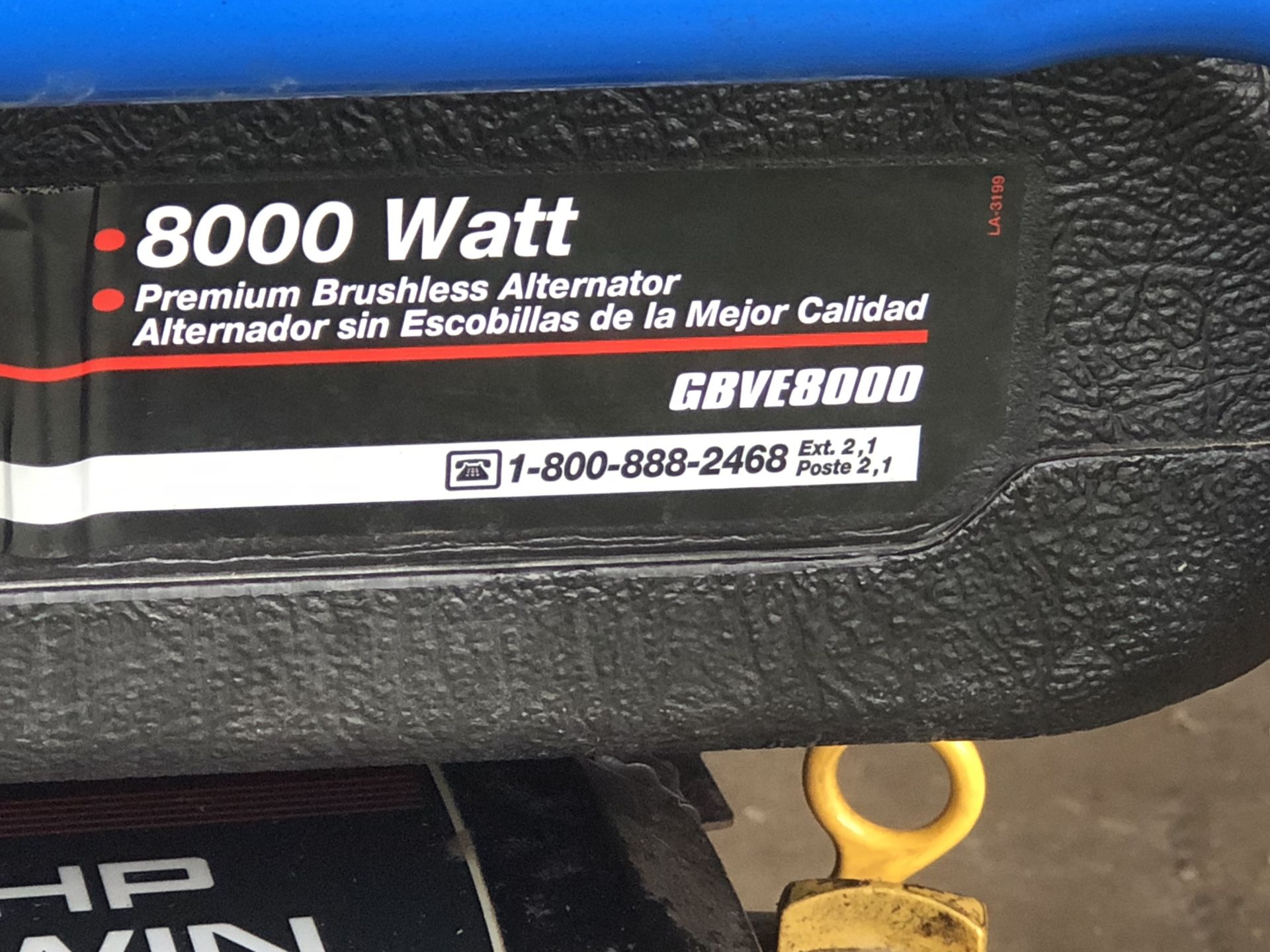 Devilbiss Powerback 8000 watt generator for Sale in Toronto, OH OfferUp