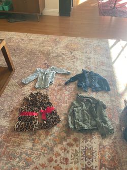 Girls Kids Clothing Bundle (ages 2T)– 4 Pieces