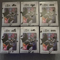 6 2025 Factory Sealed Sky Box Batman Metal Universe