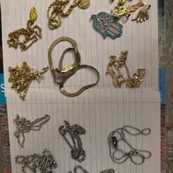 Necklaces/Pendants $30 MUST TAKE ALL