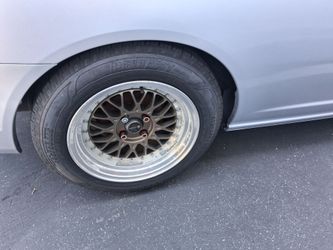 15"rims only not my tires 4×100