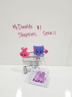 Shopkins set 11