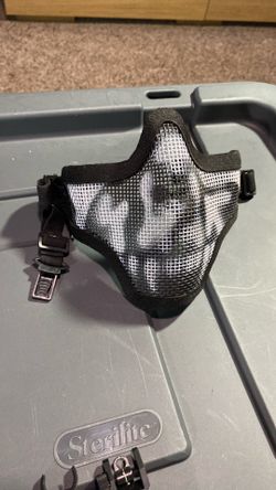 Airsoft face mask