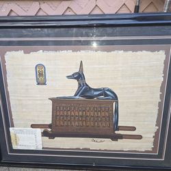 Egyptian Picture 28x36 