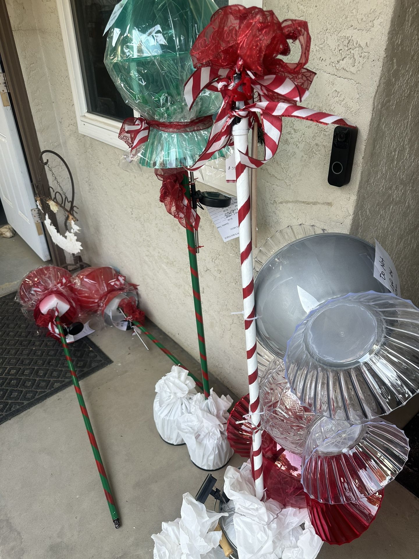 Christmas Yard Decor Solar