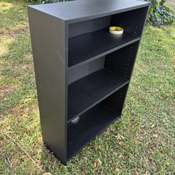 3’ x 2’ Black Book Shelf 