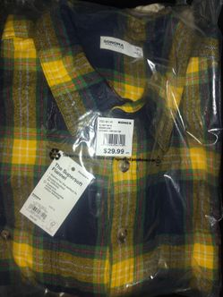 Men's XL Flannel Shirts (brand new)