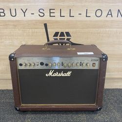 Marshall AS50R 50W 2X8 Acoustic Guitar Combo Amplifier