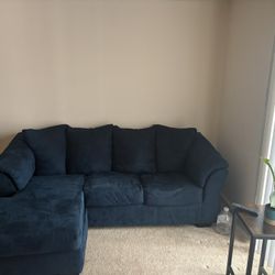 Blue Couch