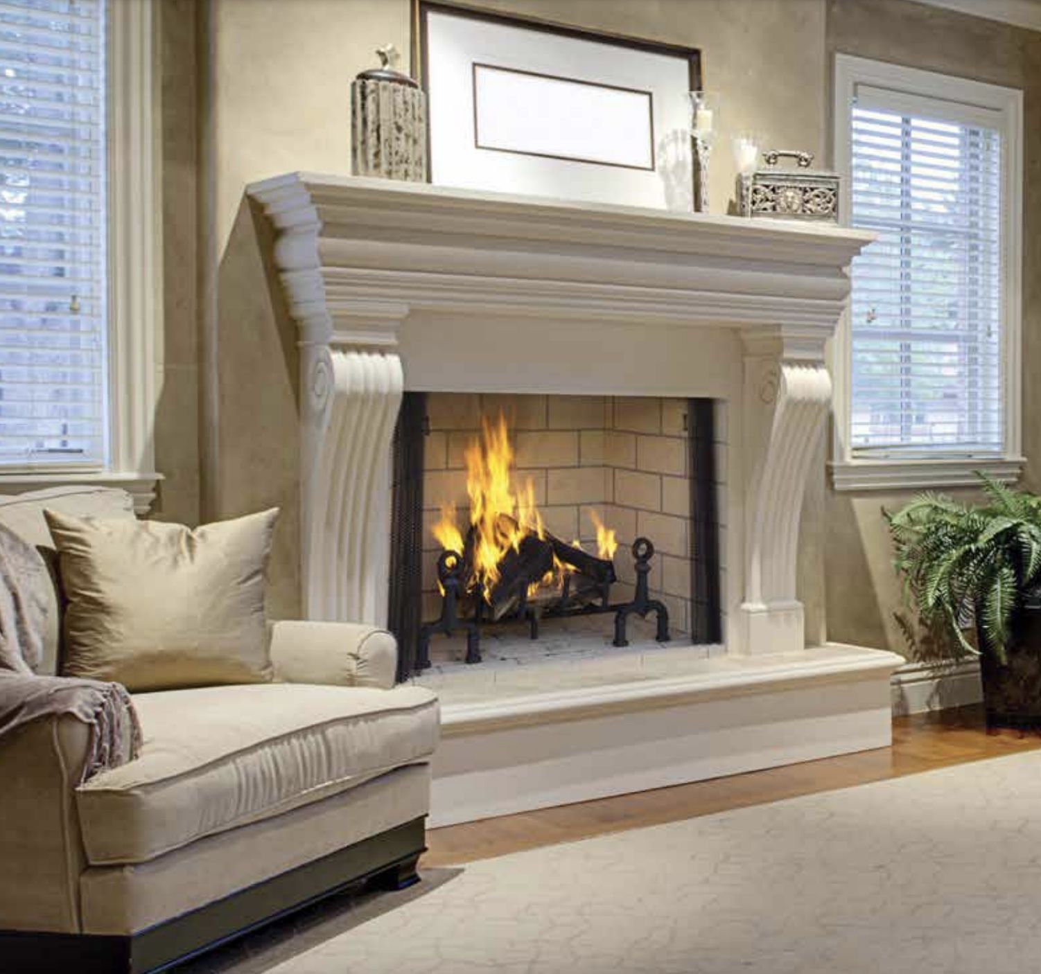 Astria Georgian 36” fireplace 