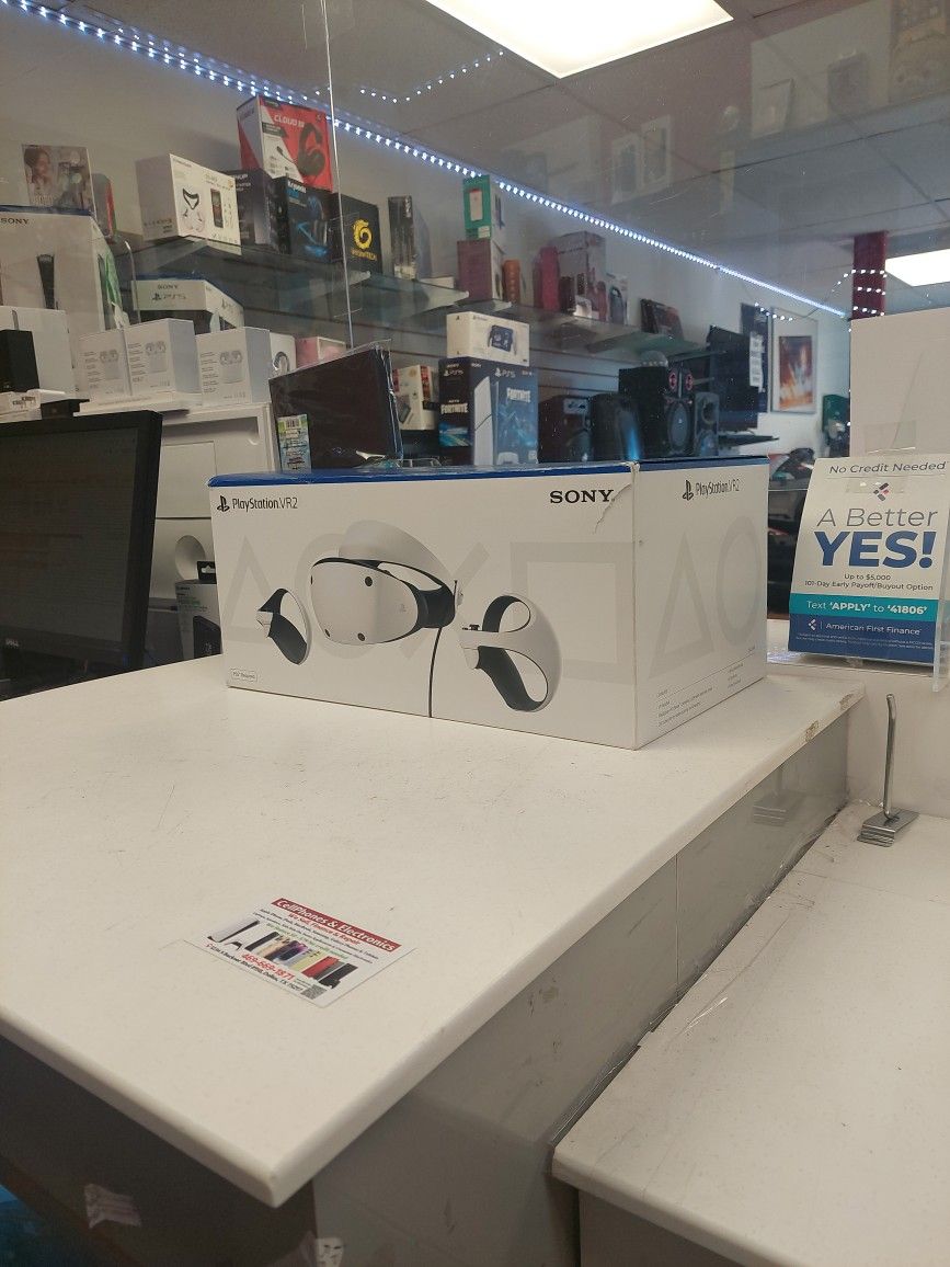 PlayStation VR2 Brand New On Payments with 50$ Down