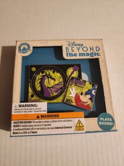 D23 Disney Beyond The Magic Sounds Of The Parks Record Pin LE750 Fantasia Music