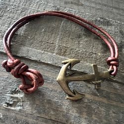 Leather Bracelet 
