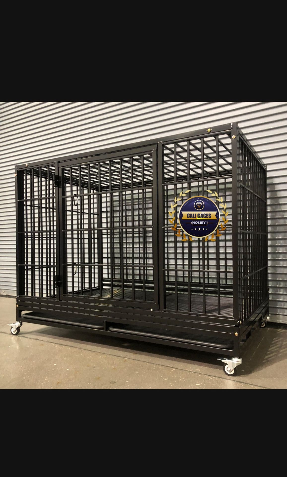 Dog Cage Kennel Size XL With Grid And Tray New In Box π¦