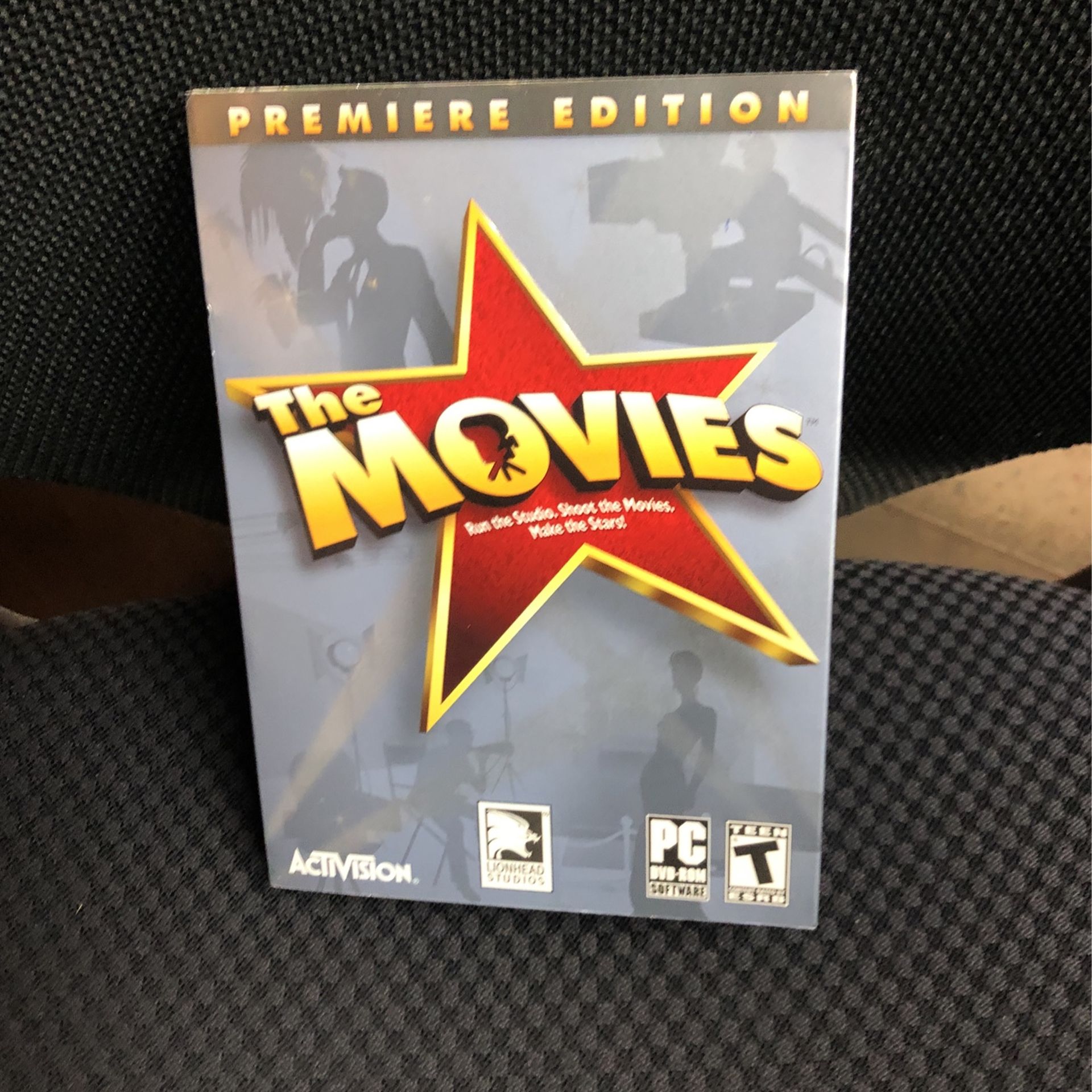 Premiere Edition The Movies PC DVD Software