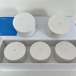 Google Mesh WiFi (5 Access Points)