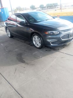 2016 Chevy malibu