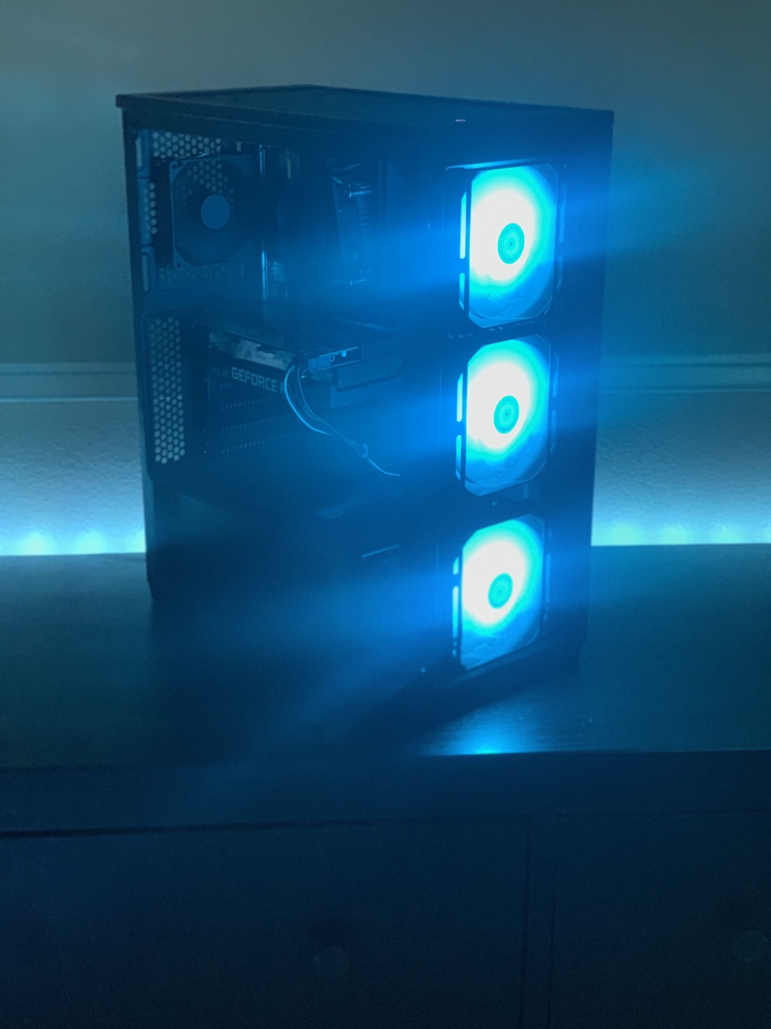 Corsair PC Case, Case Only With Fans