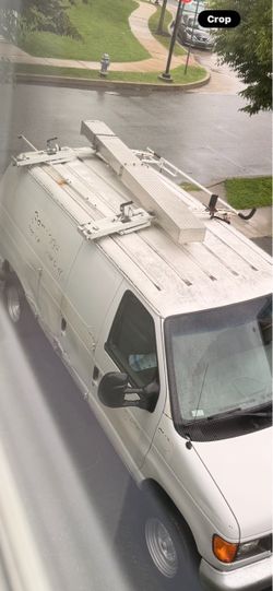 Heavy Duty Ladder Rack