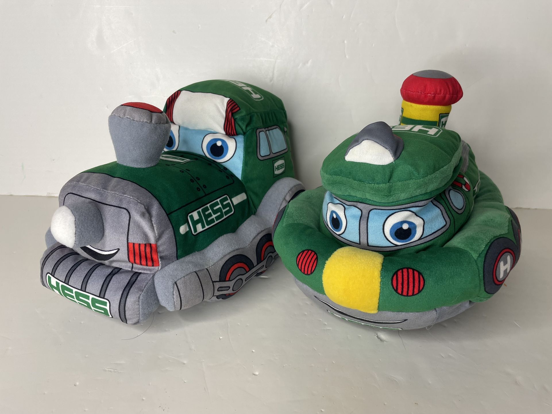 Hess Plush Bundle