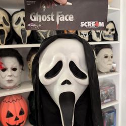 Ghost Face Masks 