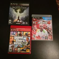 PS3 games 