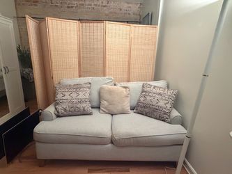 Grey couch Ashely furniture