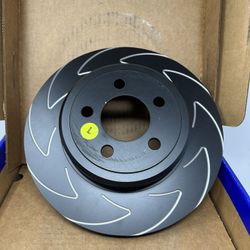 Dodge and Chrysler EBC Slotted Rear Rotors