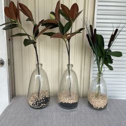 Set Of 3 Home Decor - Used For Staging. Purposes Only 