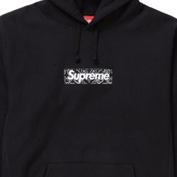 Supreme Bandana Box Logo Hoodie