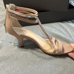 Blush Pink Heels