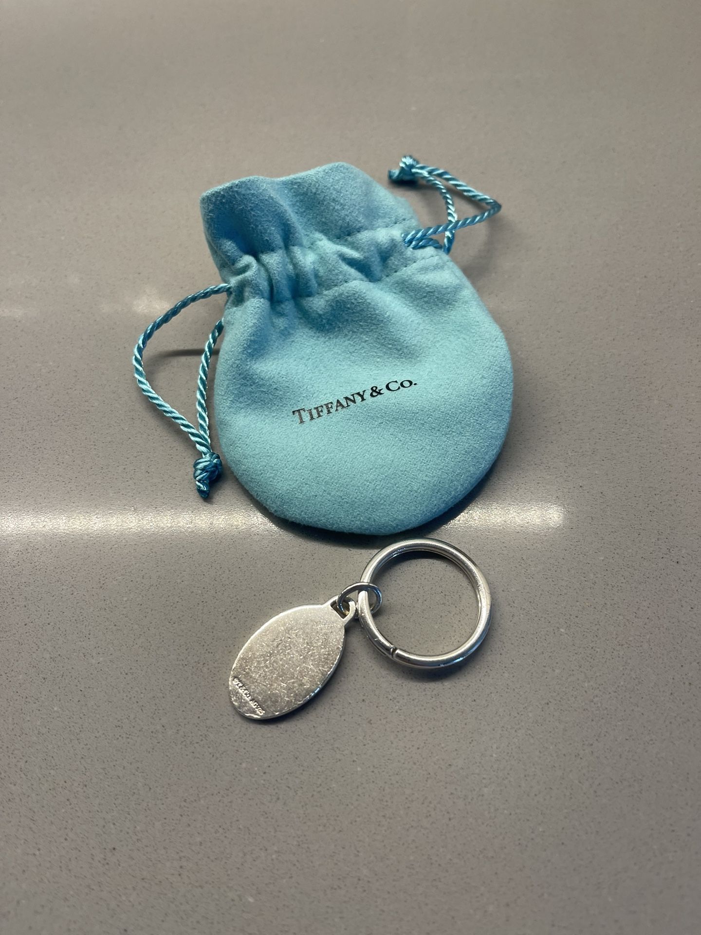 Tiffany Co. Key Ring