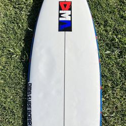 5’9” DMA Surfboard