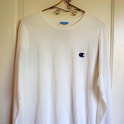 Champion Long Sleeve Shirt Size M