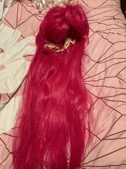 Pink Wig
