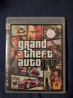Grand theft auto 4