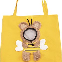 Pet Canvas Shoulder Carrying Bag