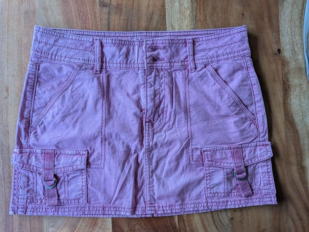 American Eagle Crop Mini Stretch Skirt: Size 2