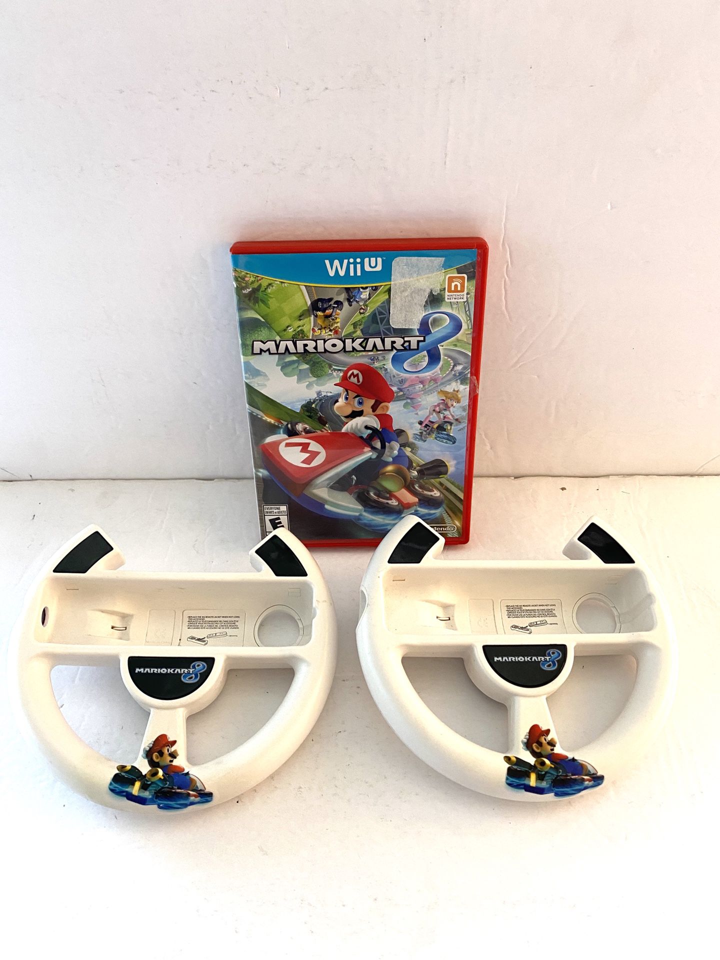 Nintendo Wii U Mario Kart 8 + Two Wheel