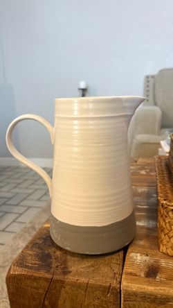 Ceramic Pitcher Jug