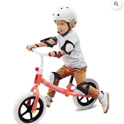 Girls Balance Bike 