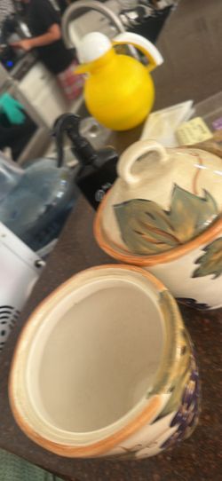 Two cookie jar